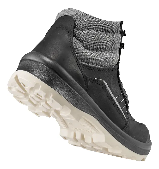 Botin De Seguridad Laboral Puntera Aluminio Conwork Liviano