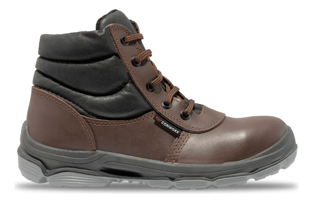 Botin Puntera De Acero Conwork