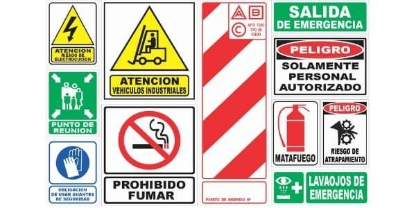 Carteleria de seguridad