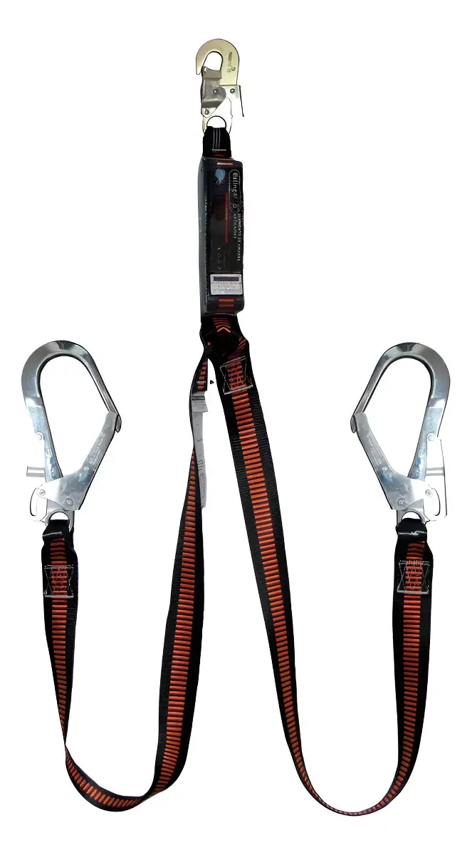 Cabo Anticaidas 1,5 M Doble 18mm - 55mm