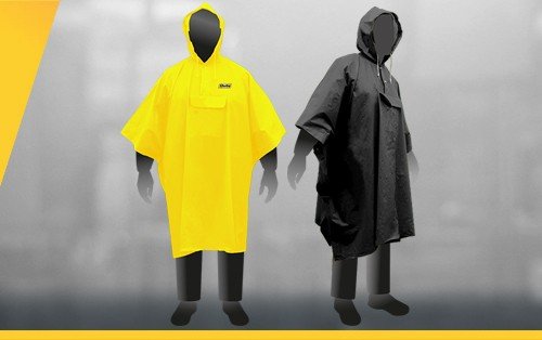 Capa de lluvia