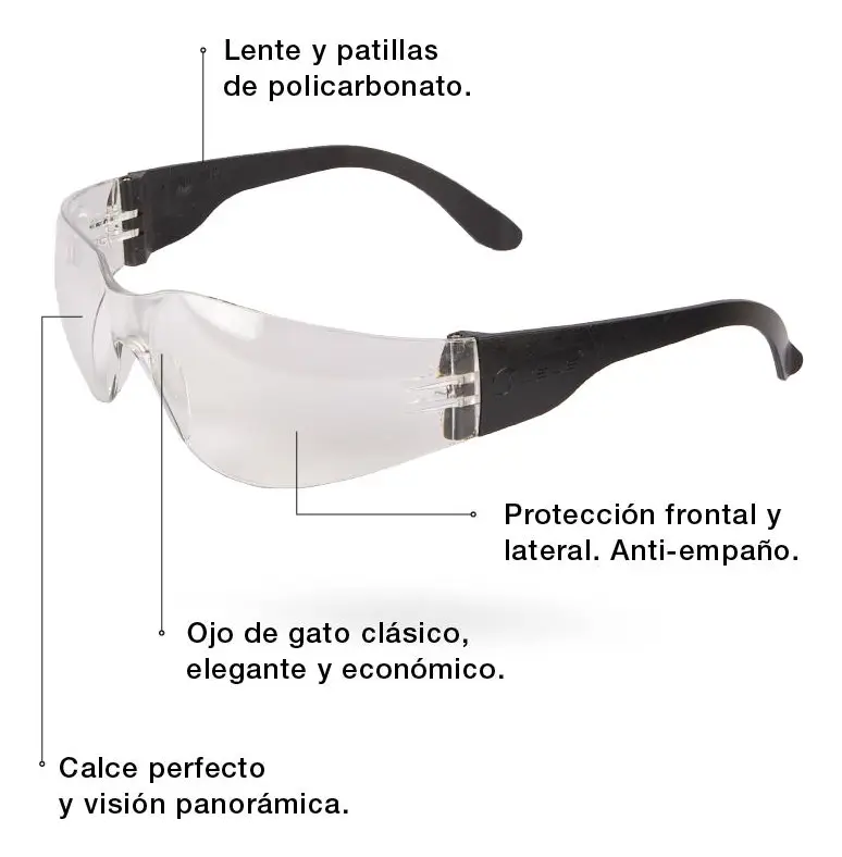 Protector ocular libus ecoline