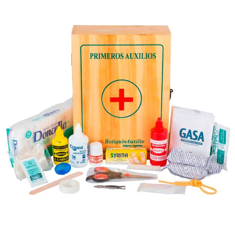 Botiquin de primeros auxilios